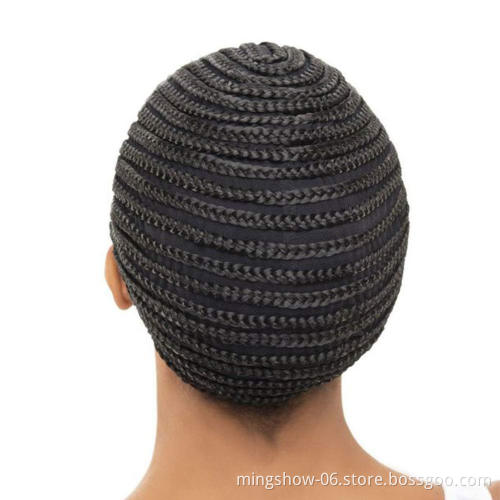 Fast delivery no MOQ spandex dome wig caps for making wigs
